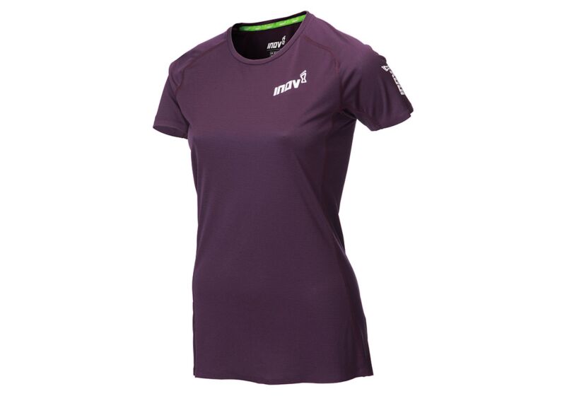 Inov-8 Base Elite 2.0 Short Sleeve Womens Base Layer Purple Philippines 21659QIZY